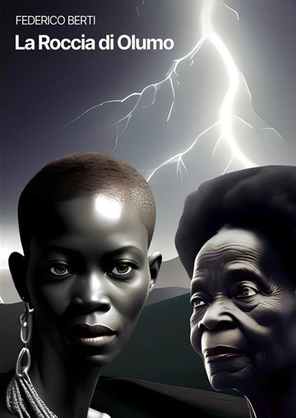 La roccia di Olumo - Federico Berti - copertina