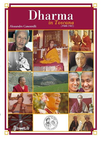 Dharma in Toscana (1980-1982) - Alessandro Canestrelli - ebook