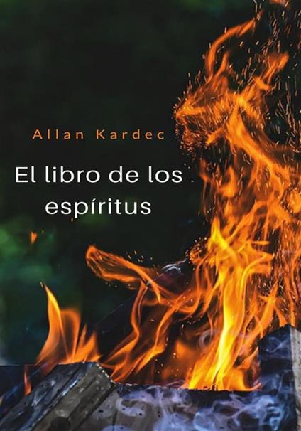 El libro de los espíritus - Allan Kardec - copertina