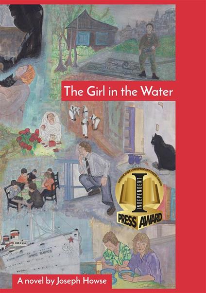 The girl in the water - Joseph Howse - copertina