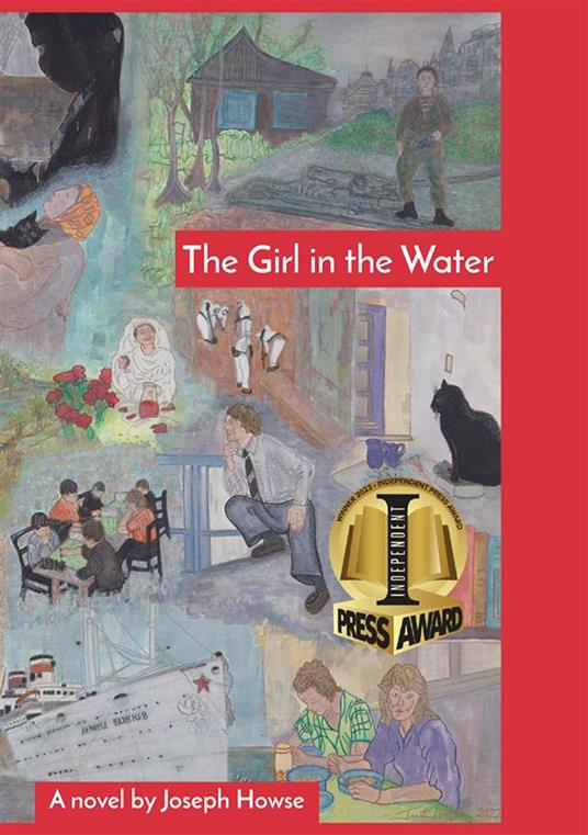 The girl in the water - Joseph Howse - copertina