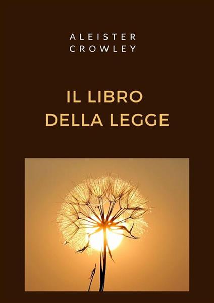 Il libro della legge - Aleister Crowley - copertina