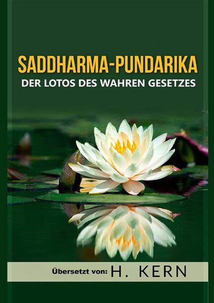Saddharma Pundarika. Der lotos des wahren gesetzes - copertina