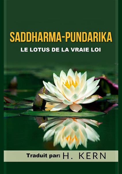 Saddharma Pundarika. Le lotus de la vraie loi - copertina