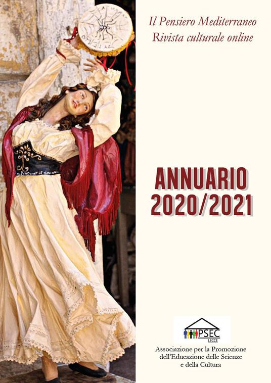 Il pensiero Mediterraneo. Rivista culturale online (2020-2021) - copertina