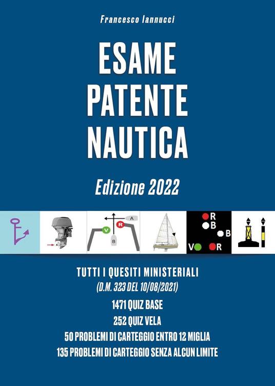 Esame patente nautica - Francesco Iannucci - copertina