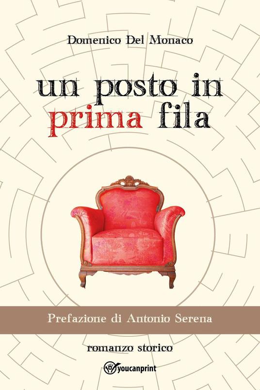 Un posto in prima fila - Domenico Del Monaco - copertina