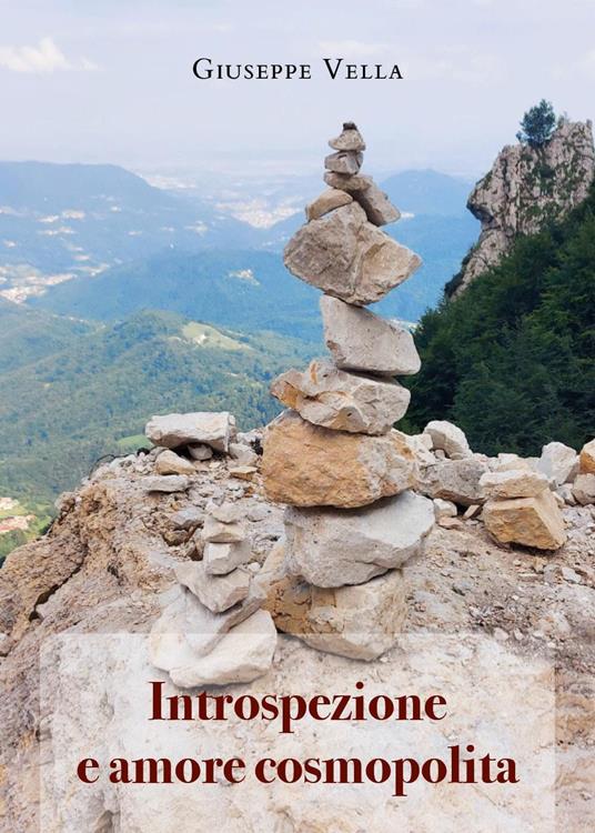 Introspezione e amore cosmopolita - Giuseppe Vella - copertina