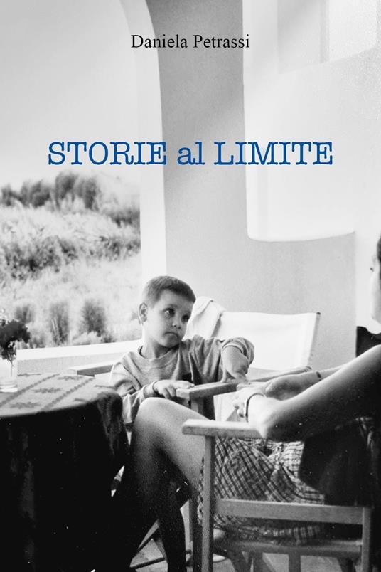 Storie al limite - Daniela Petrassi - copertina