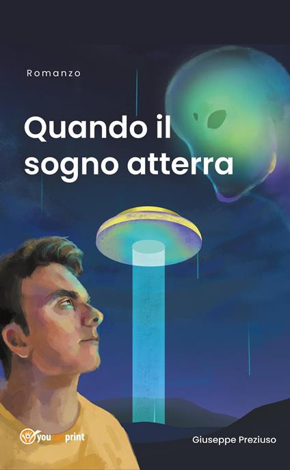 Quando il sogno atterra - Giuseppe Preziuso - copertina