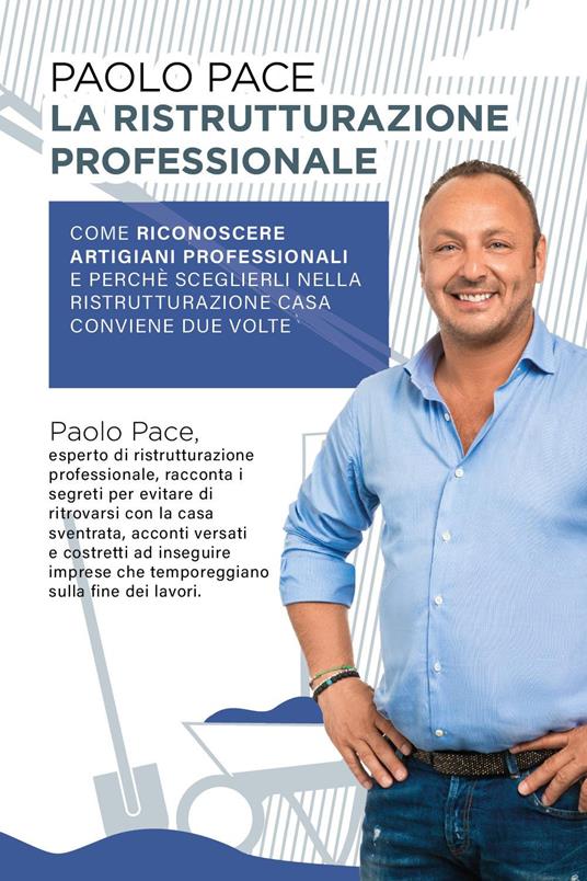 La ristrutturazione professionale - Paolo Pace - copertina