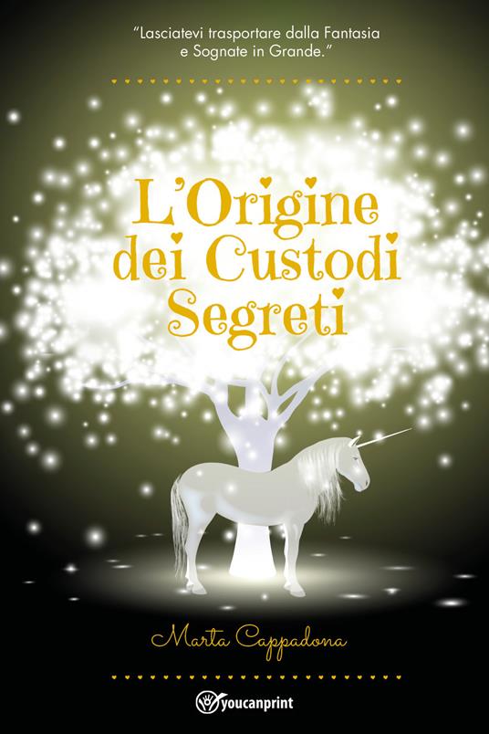 L'origine dei custodi segreti - Marta Cappadona - copertina