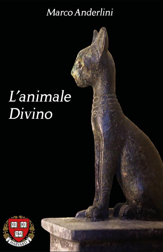 L' animale divino - Marco Anderlini - copertina