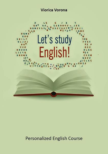 Let's study English - Viorica Vorona - copertina