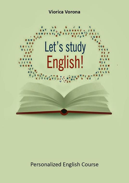 Let's study English - Viorica Vorona - copertina