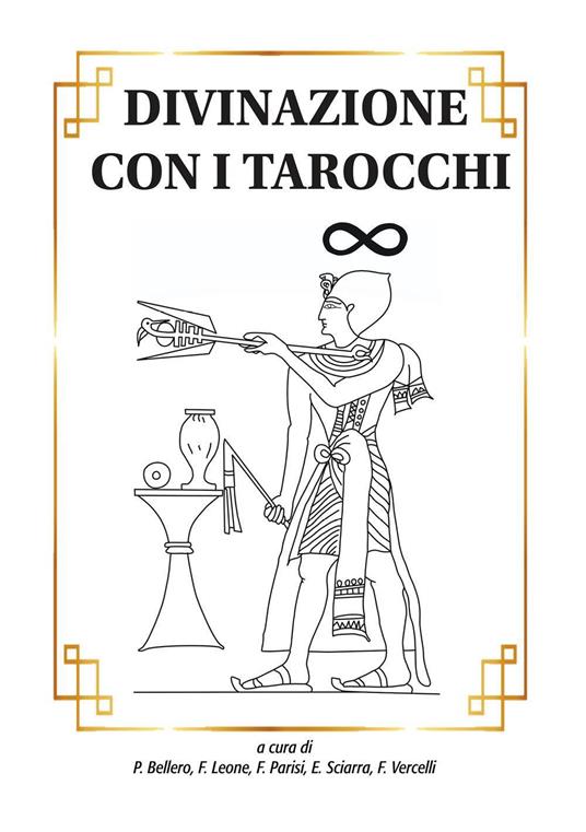 Divinazione con i tarocchi - copertina