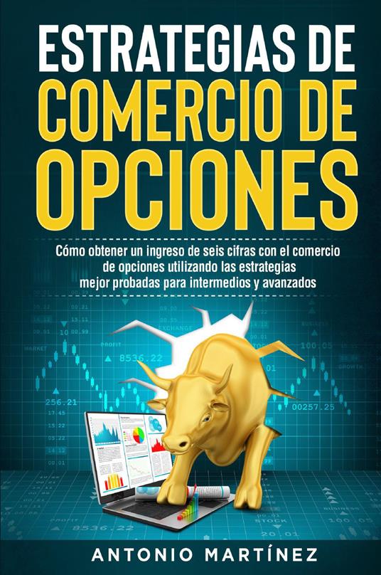 Estrategias de comercio de opciones - Antonio Martinez - copertina