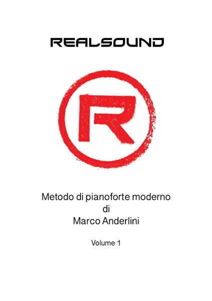 Metodo di pianoforte moderno. Vol. 1 - Marco Anderlini - copertina