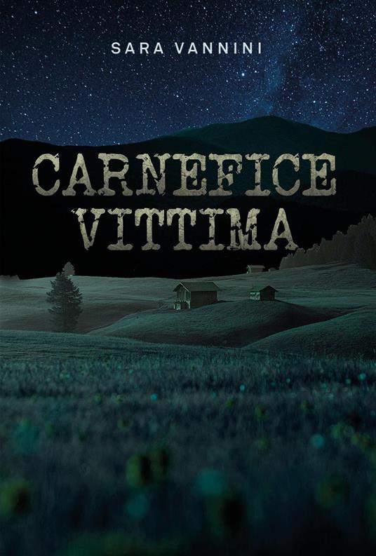 Carnefice vittima - Sara Vannini - copertina