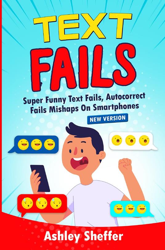 Text fails - Ashley Sheffer - copertina