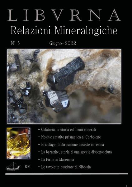 Relazioni mineralogiche. Libvrna. Vol. 5 - Marco Bonifazi - copertina