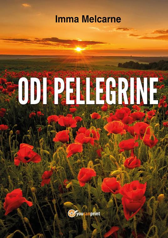 Odi pellegrine - Imma Melcarne - copertina