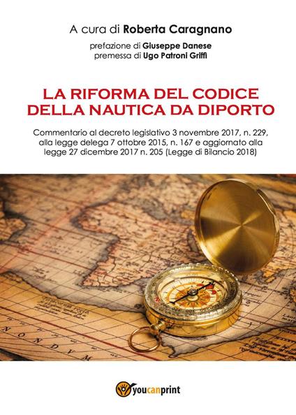 La riforma del codice della nautica da diporto - Roberta Caragnano - copertina