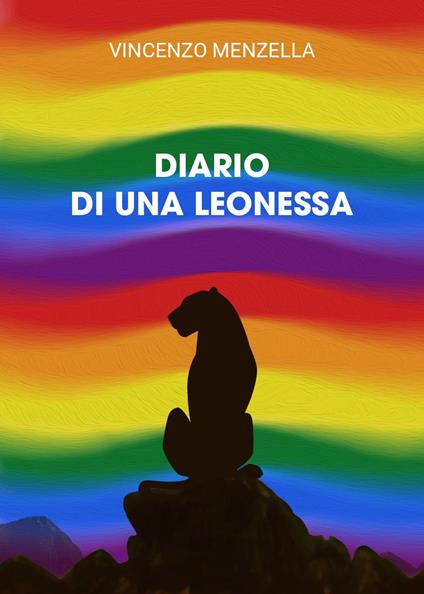 Diario di una leonessa - vincenzo Menzella - copertina