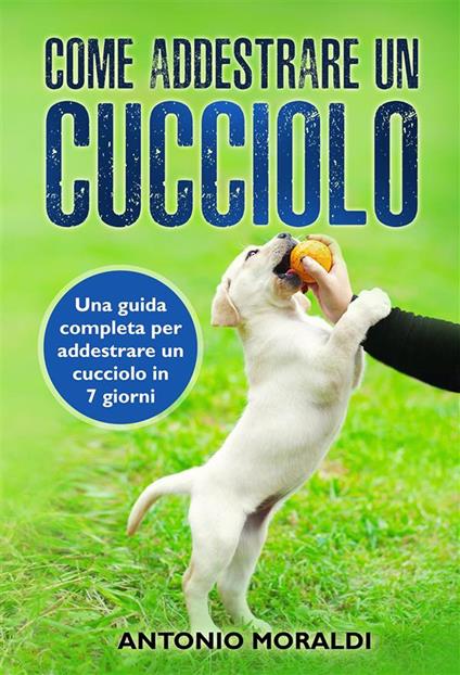 Come addestrare un cucciolo. Una guida completa per addestrare un cucciolo in 7 giorni - Antonio Moraldi - ebook