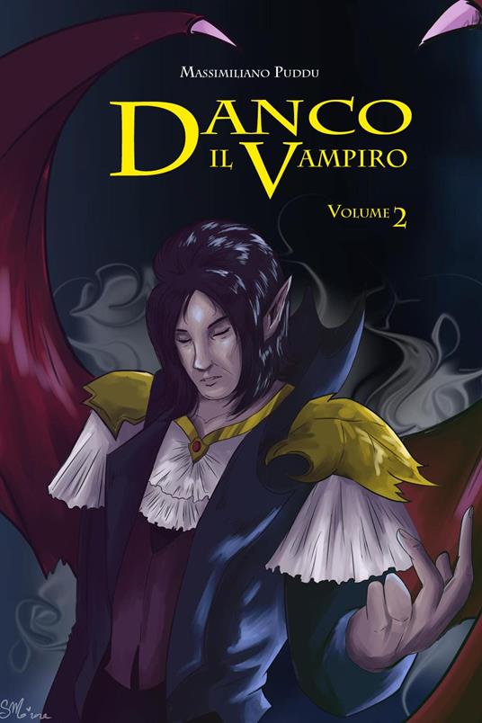 Danco il vampiro. Vol. 2 - Massimiliano Puddu - copertina
