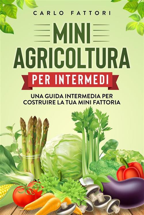 Mini agricoltura per intermedi. Una guida intermedia per costruire la tua mini fattoria - Carlo Fattori - ebook
