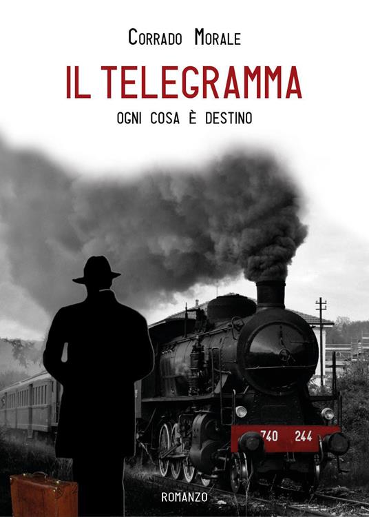 Il telegramma - Corrado Morale - copertina