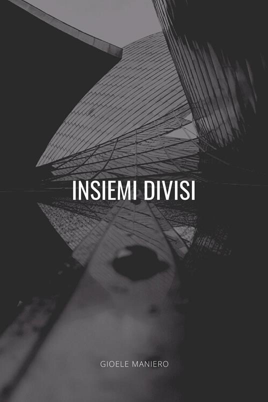 Insiemi divisi - Gioele Maniero - copertina