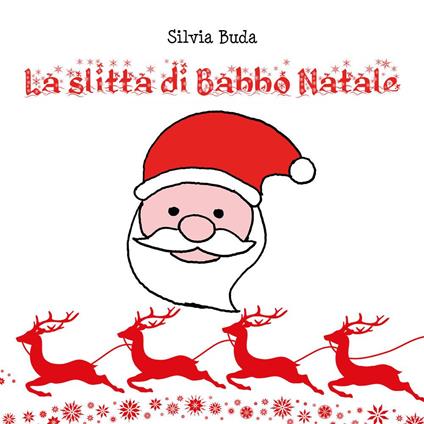 La slitta di Babbo Natale - Silvia Buda - copertina