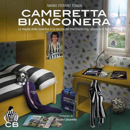 Cameretta bianconera - Mario Stefano Tonda - copertina