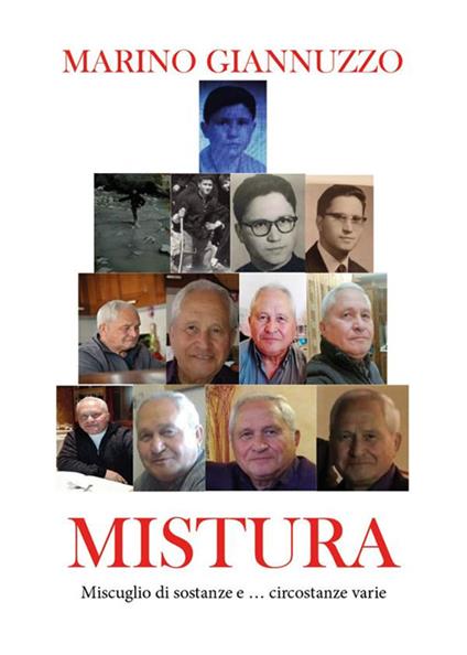 Mistura. Miscuglio di sostanze e... circostanze varie - Marino Giannuzzo - ebook