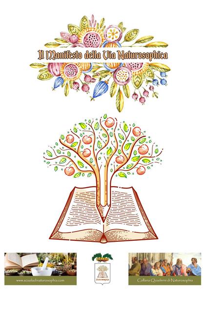 Il manifesto della via Naturosophica - Francesco Antonio Riggio - copertina