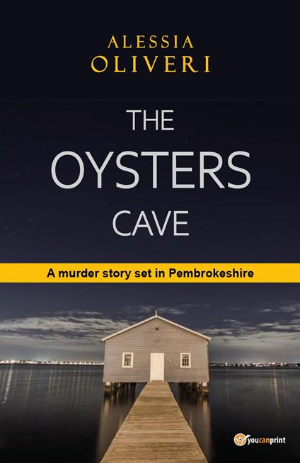 The oysters cave - Alessia Oliveri - copertina