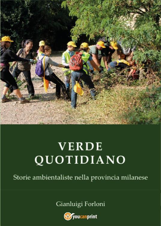 Verde quotidiano - Gianluigi Forloni - copertina