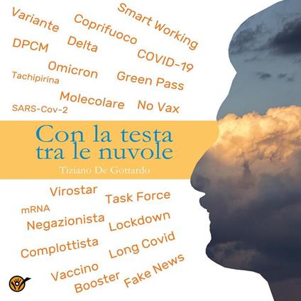 Con la testa tra le nuvole - Tiziano De Gottardo - copertina