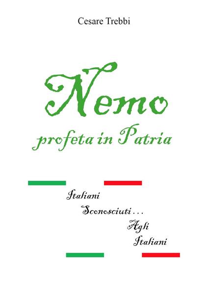 Nemo profeta in patria - Cesare Trebbi - copertina