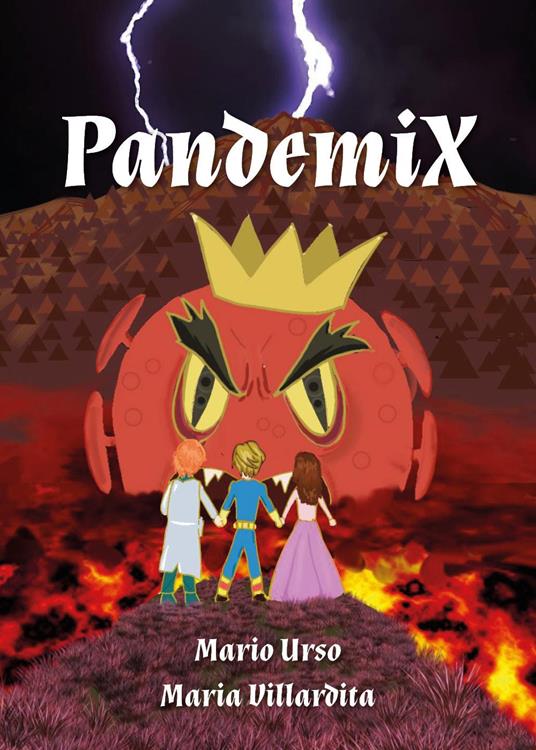 Pandemix - Mario Urso,Maria Villardita - copertina