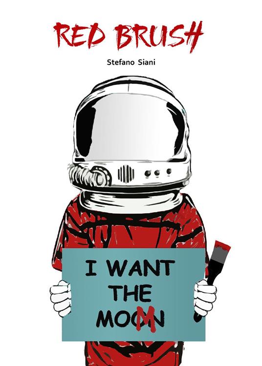 Red Brush - Stefano Siani - copertina