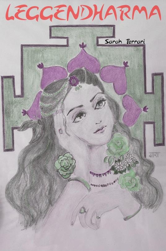 Leggendharma - Sarah Ferrari - copertina