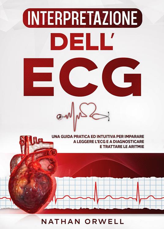 Interpretazione dell'ECG - Nathan Orwell - copertina