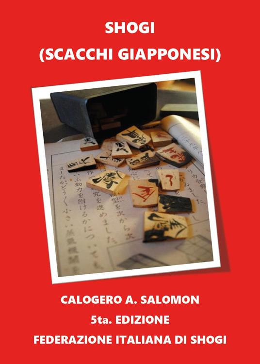 Shogi (Scacchi giapponesi) - Calogero A. Salomon - copertina