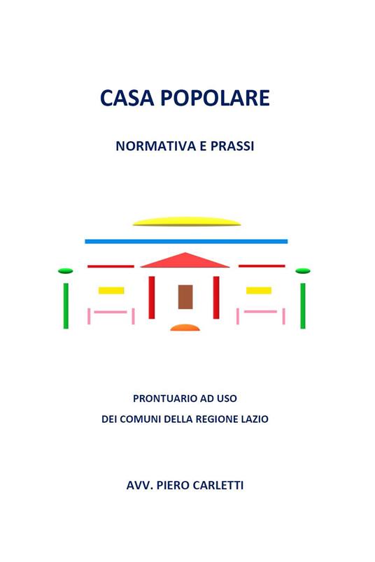 Casa popolare - Piero Carletti - copertina