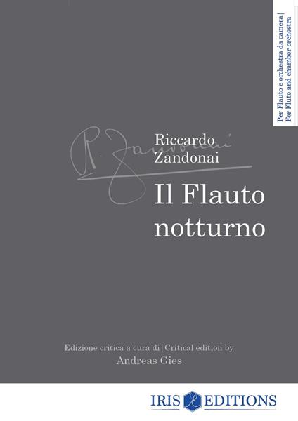 Il flauto notturno. Ediz. italiana e inglese - Andreas Gies - copertina