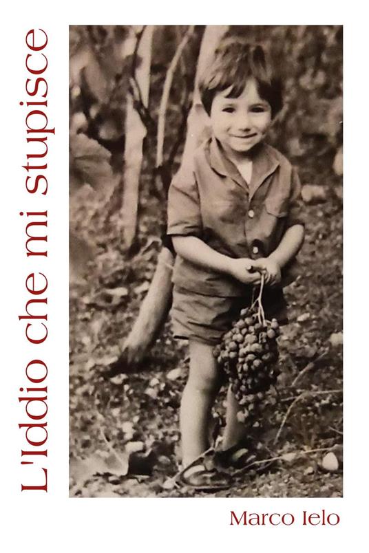L'Iddio che mi stupisce - Marco Ielo - copertina