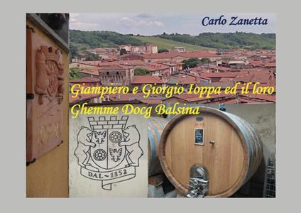 Giampiero e Giorgio Ioppa ed il loro Ghemme DOCG Balsina - Carlo Zanetta - copertina